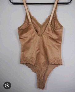 Vintage Lace Trim Bodysuit