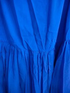 Elegant Blue top skirt with dupatta