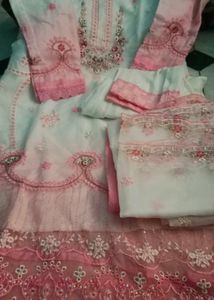 Elegant Embroidered Kurta Set