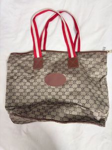 GG inspired Stylish Monogram Tote Bag