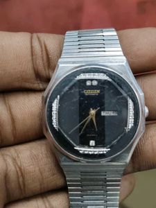 Citizen Automatic Watch with Diamond Accents