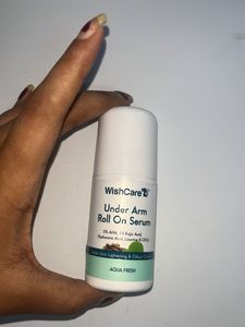 WishCare Under Arm Roll On Serum