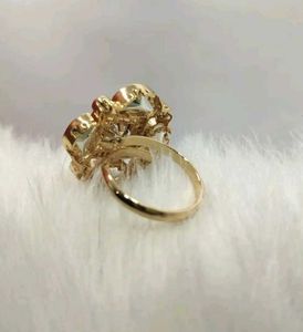 Stunning Emerald and Diamond Ring