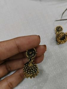 Green Jhumka☘️