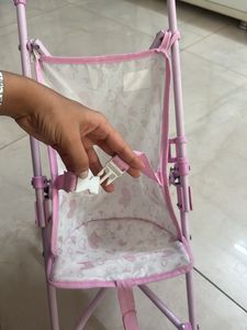 Kids Doll Stroller Toy