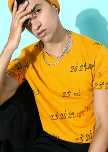 Locomotive Mustard Carefree Tshirt