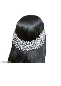 Crystal Floral Headpiece