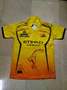 🔥 CSK Dhoni No. 7 Jersey 💛🦁