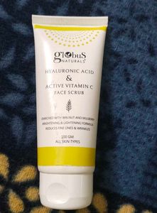 Globus Naturals Face Scrub
