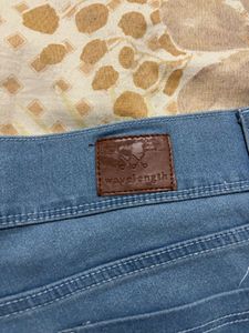 High Waisted Denim Shorts