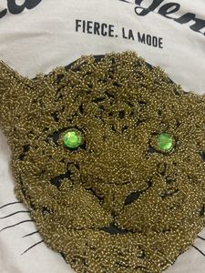 Embellished T Shirt