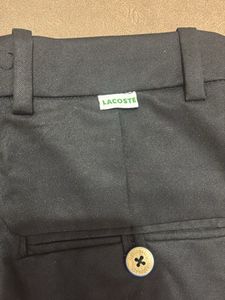 Men's Classic Black Trousers