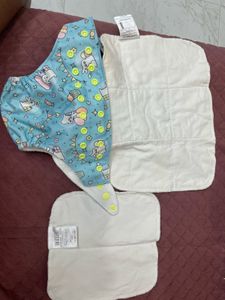 Supperbottoms Reusable Diaper Set