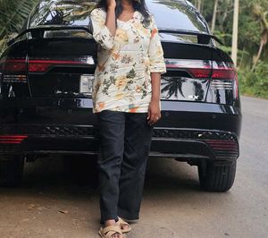 Floral Print Top