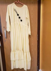 Cute Yellow Maxi Dress