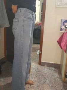 Classic Light Wash Denim Jeans