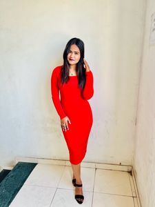 Red Bodycon Dress