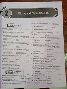 NEET UG Biology PYQs: 36 Years Solved Questions