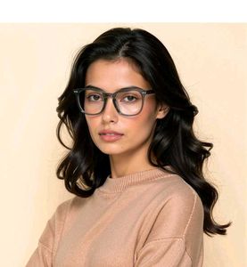 Black Frame Glasses