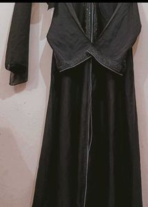 Dubai black Abaya with Embellishments