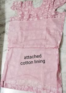 NEW Pink fancy Kurta Set with Dupatta