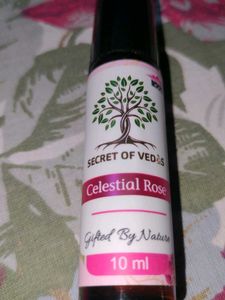 Premium Unisex Roll On Attar: Celestial Rose