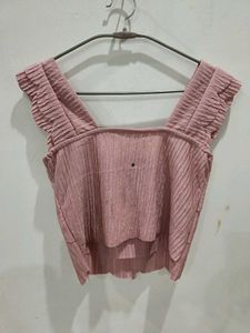 pink top for women 🩷 Size-M&amp;S