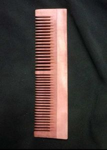 Wooden Hair Comb