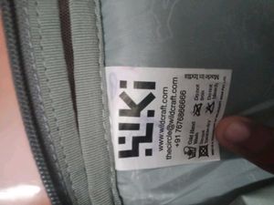 Stylish Grey Backpack