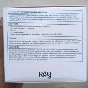 Rey Naturals Amla Reetha Shikakai Hair Mask