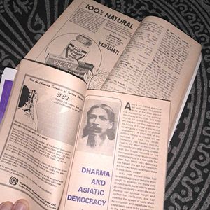 Vintage Bhavan's Journal 1982 &amp; 1995 issue