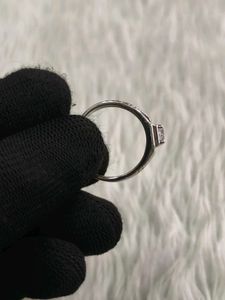 Men's Diamond Statement Ring 925 silver