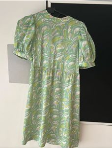 Lovely Vero Moda Green Dress