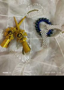 Hair Clip & Tie Set