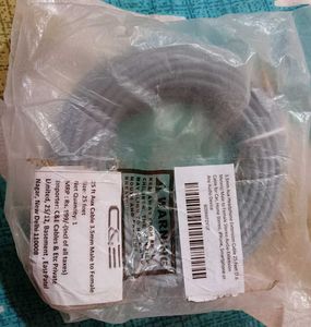 3.5mm Aux Male Extension Stereo Audi