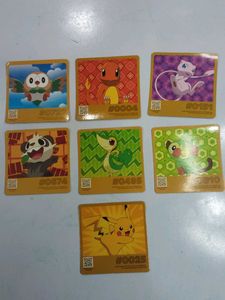 Collection of Pokemon Cards
