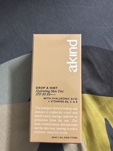 Akind Drop A Hint Hydrating Skin Tint
