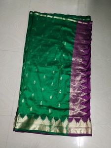 Good And Pink Pattu Saree