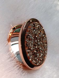 Mac bridal studded gold mirror 💕♥️