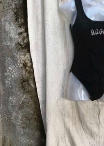 . Black Angel Bodysuit