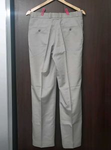 Men's Grey Straight Pants