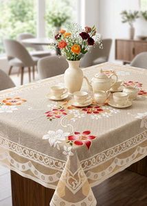 Rose Petels Premium Knits table cover❤