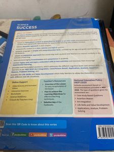 Science Success Book Class 7