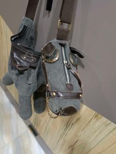 Unique Horse Design Crossbody Bag