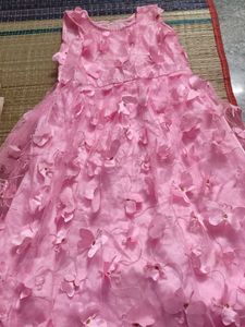 Beautiful Butterfly Frock