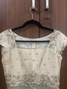 Embellished Choli Kurta Palazzo Set