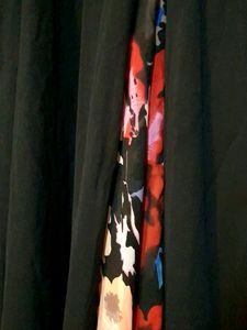 Long Floor Lenght Sheer Dress