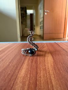 Unique Copper Wire Wrapped Ring