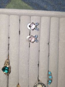 Hannah montana inspired studs