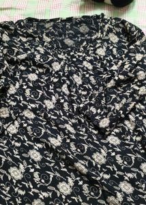 Xxl Black Kurti